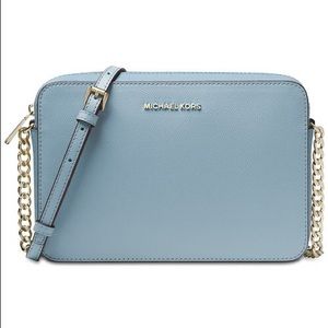 Michael Kors Large Saffiano Leather Crossbody Bag